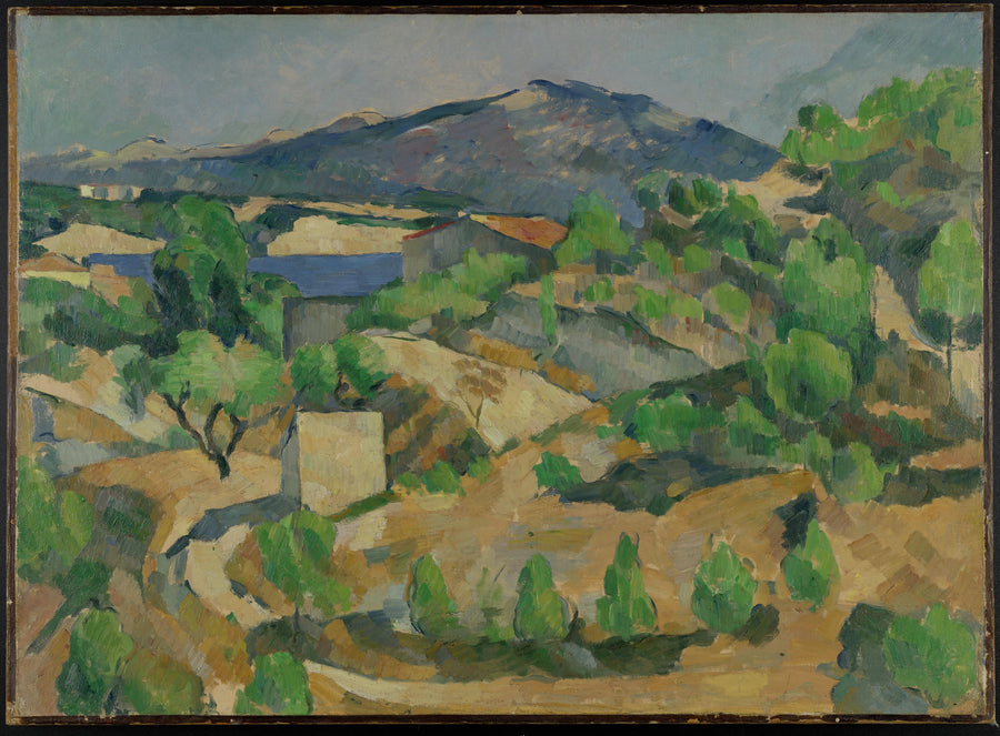 François Zola Barajı - Paul Cézanne