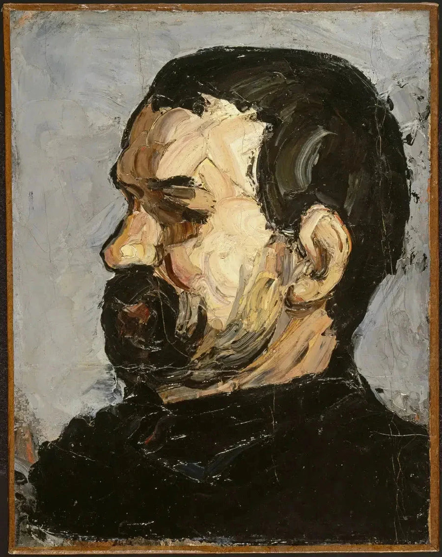 Profilde Amca Dominique - Paul Cézanne
