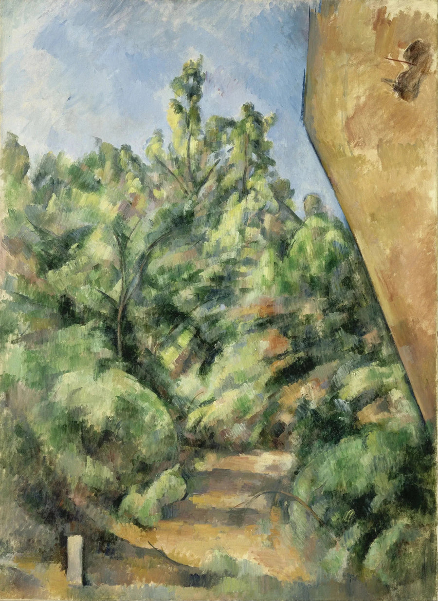 Kırmızı Kaya - Paul Cézanne