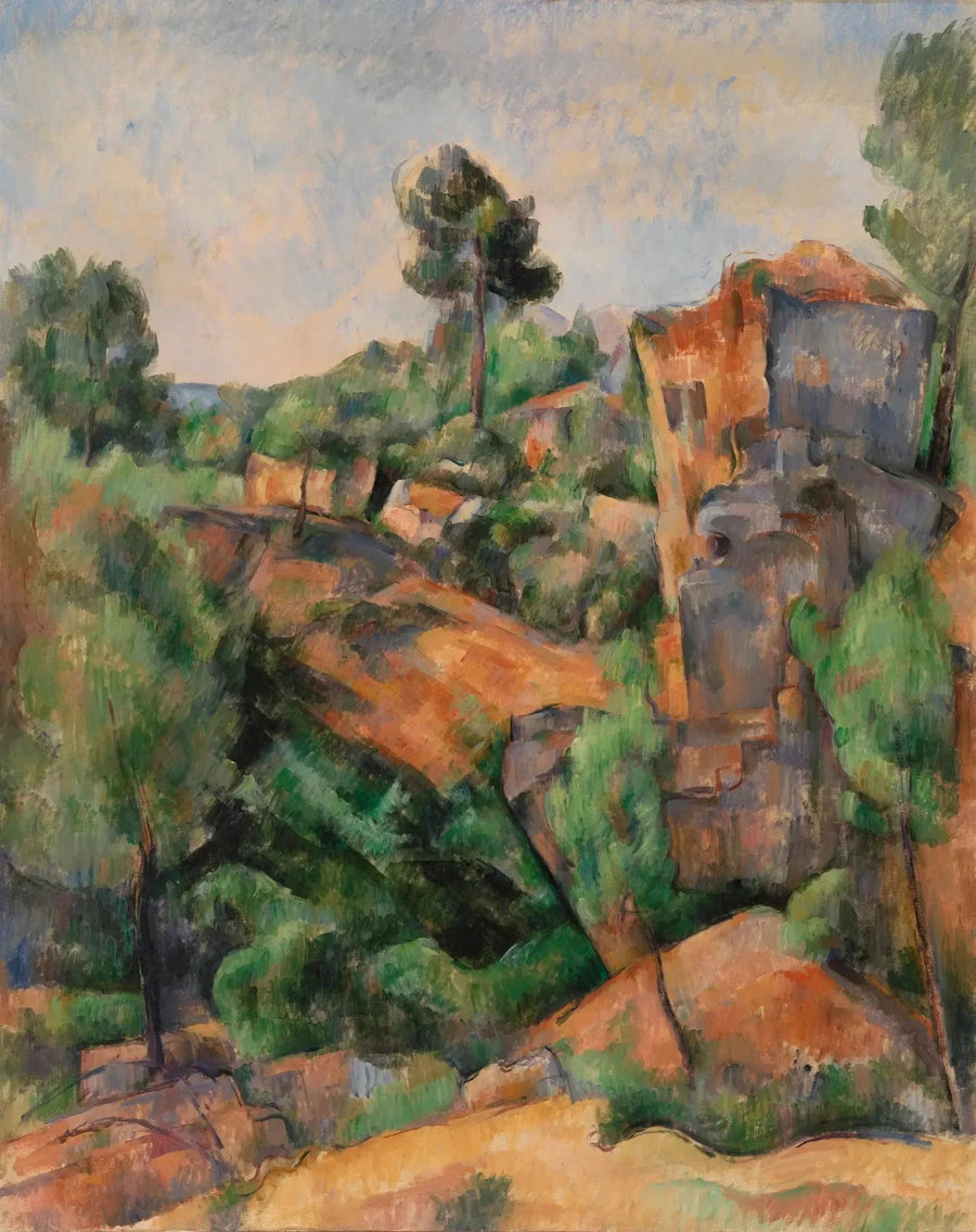 Bibémus Kariyeri - Paul Cézanne