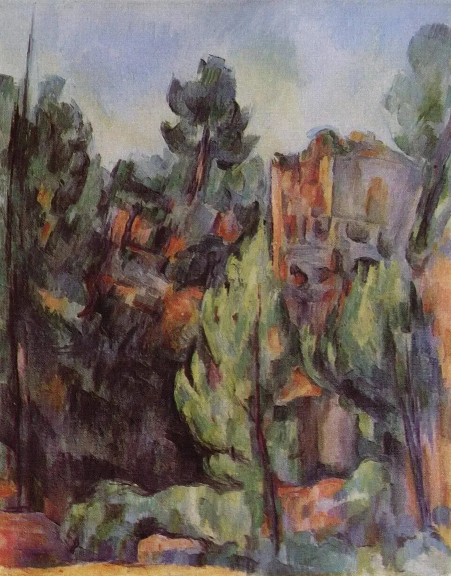 Bibémus Taş Ocağı - Paul Cézanne
