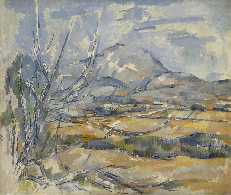 Sainte-Victoire Dağı - Paul Cézanne