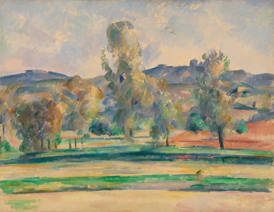 Sonbahar Manzarası - Paul Cézanne