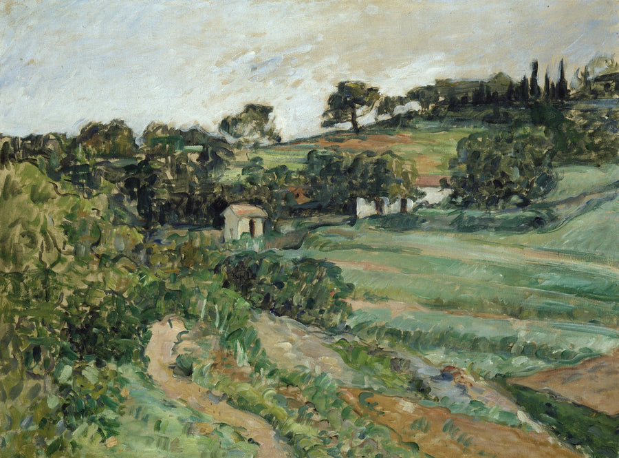 Manzara - Paul Cézanne