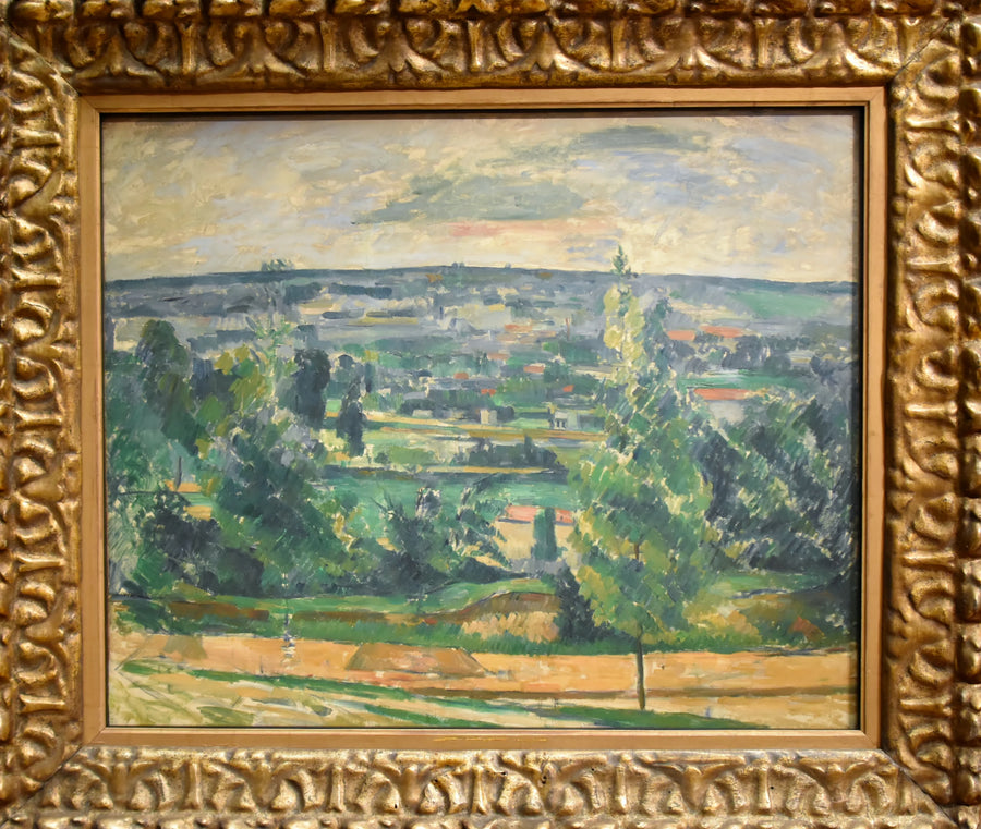 Melun Yakınlarında Manzara - Paul Cézanne