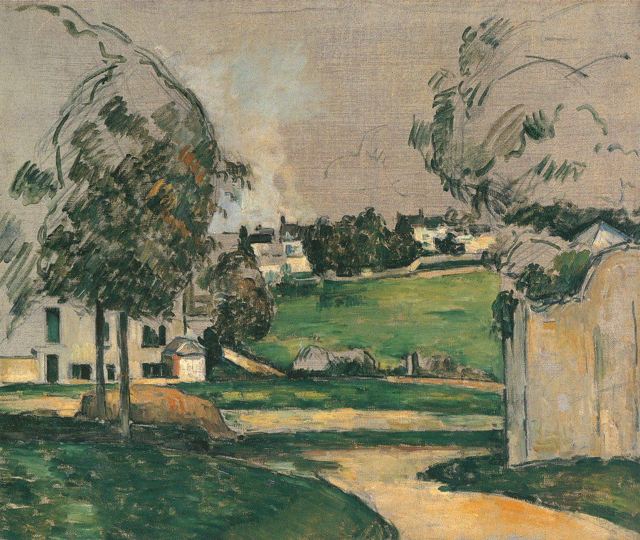 Kuzey Manzarası - Paul Cézanne