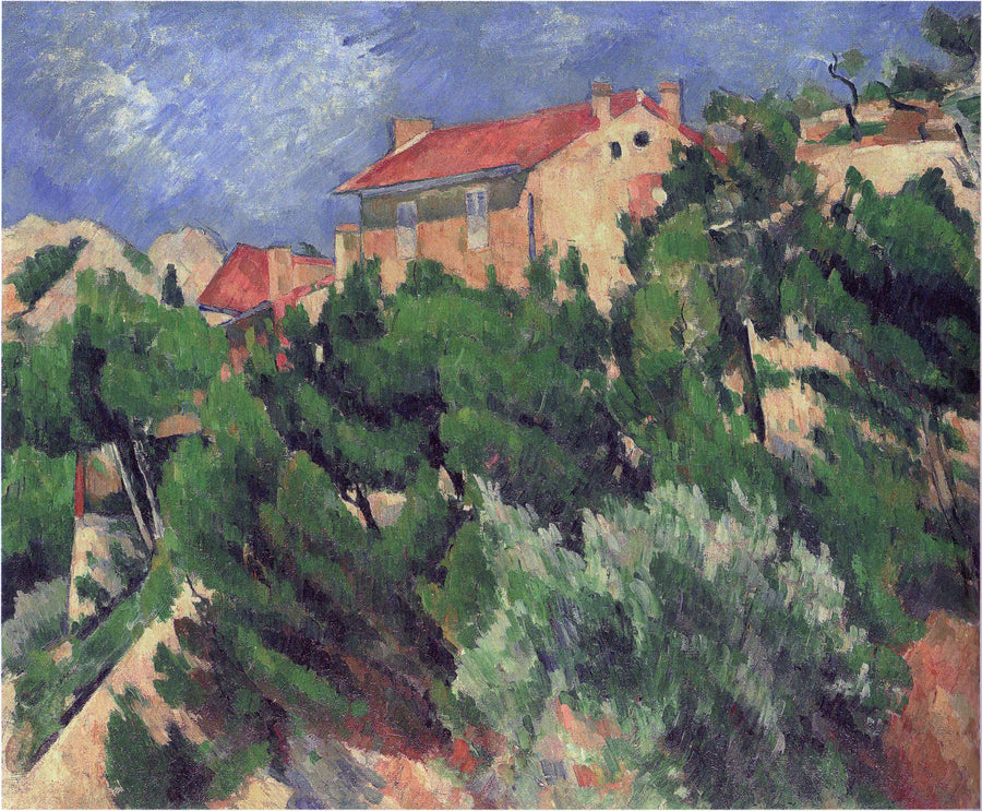 Provence Manzarası - Paul Cézanne