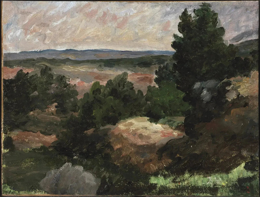 Manzara - Paul Cézanne