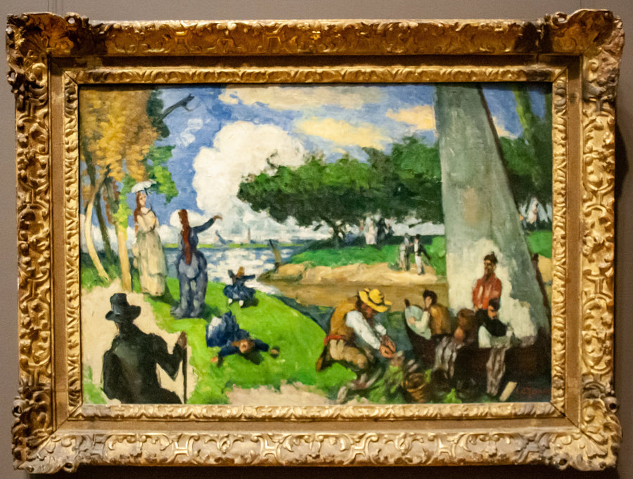 Balıkçılar – Temmuz Günü - Paul Cézanne
