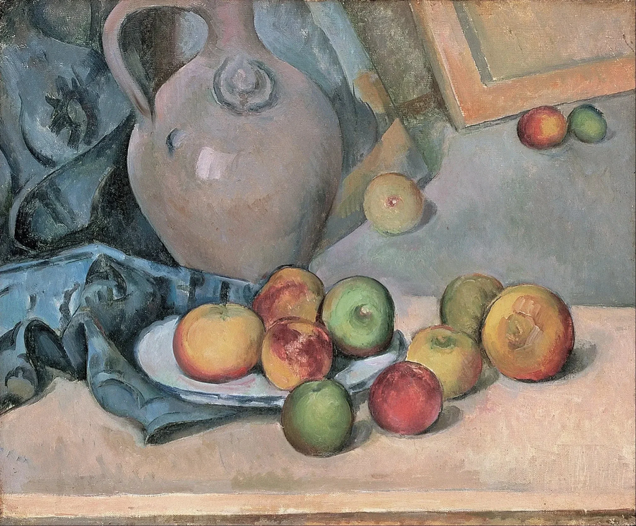 Taş testi - Paul Cézanne