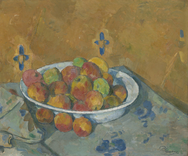 Elma Tabağı - Paul Cézanne