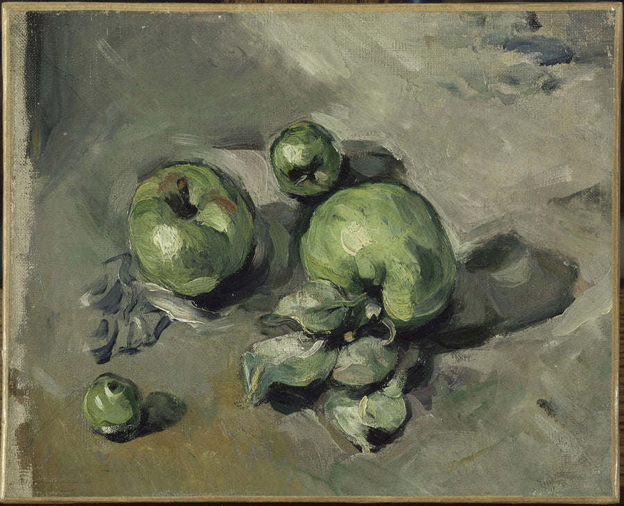 Yeşil Elmalar - Paul Cézanne