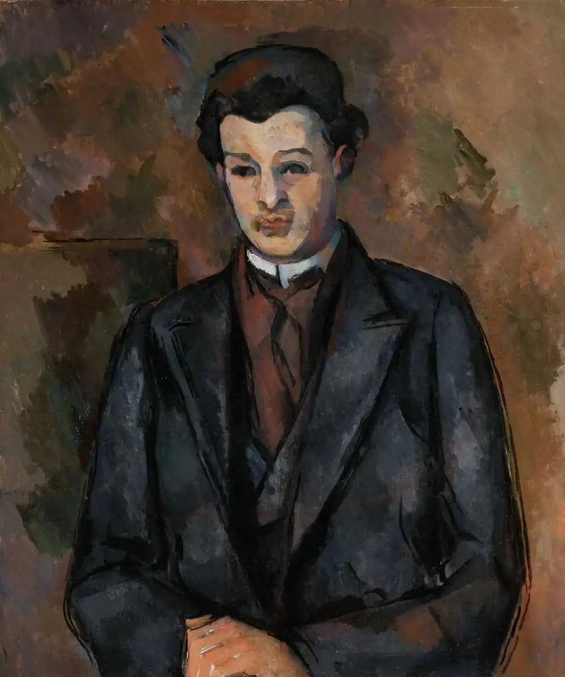 Alfred Hauge Portresi - Paul Cézanne