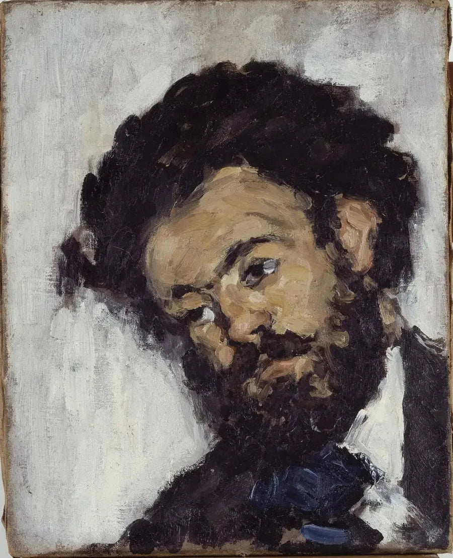 Antoine-Fortuné Marion Portresi - Paul Cézanne