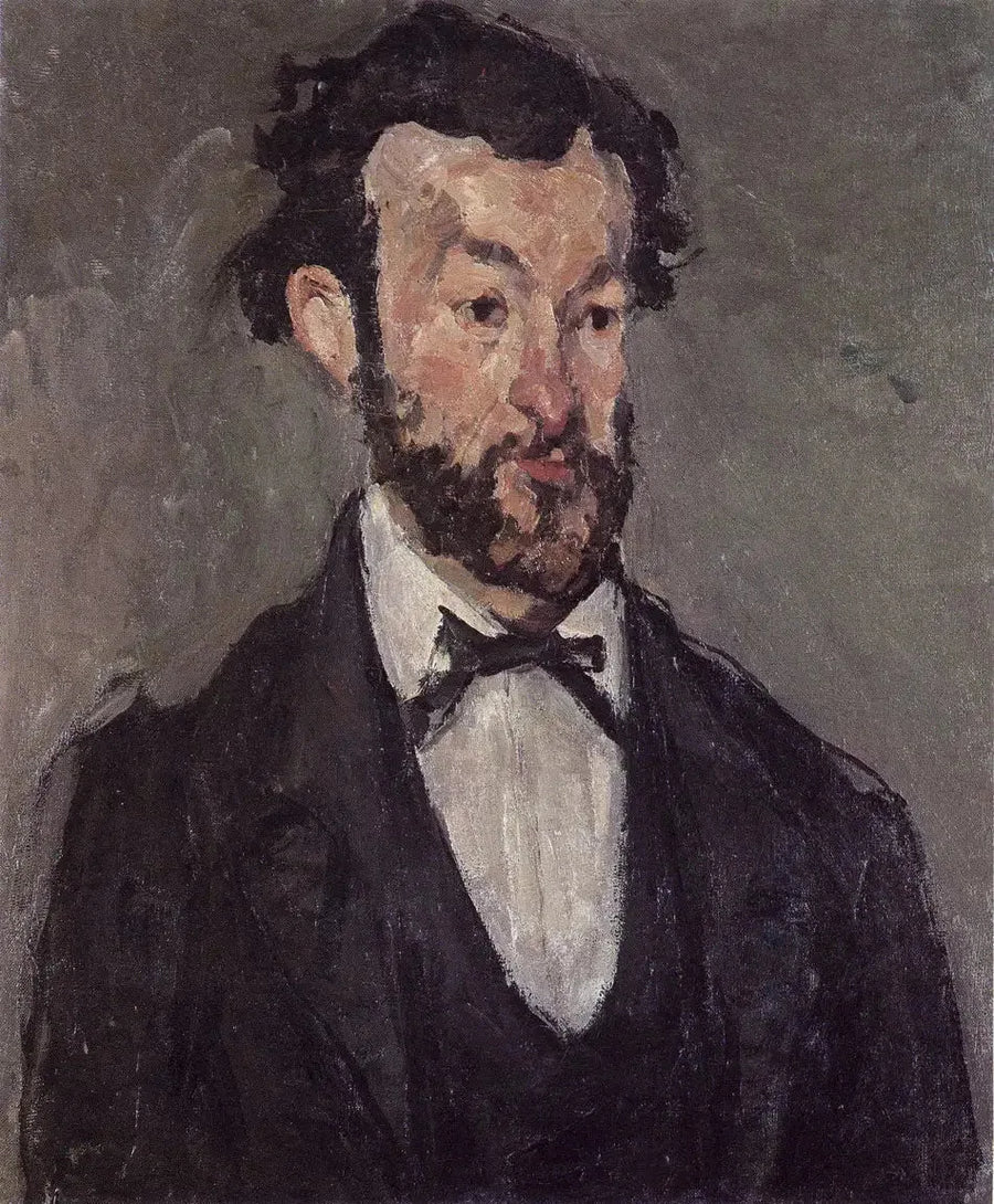 Antony Valabregue Portresi - Paul Cézanne