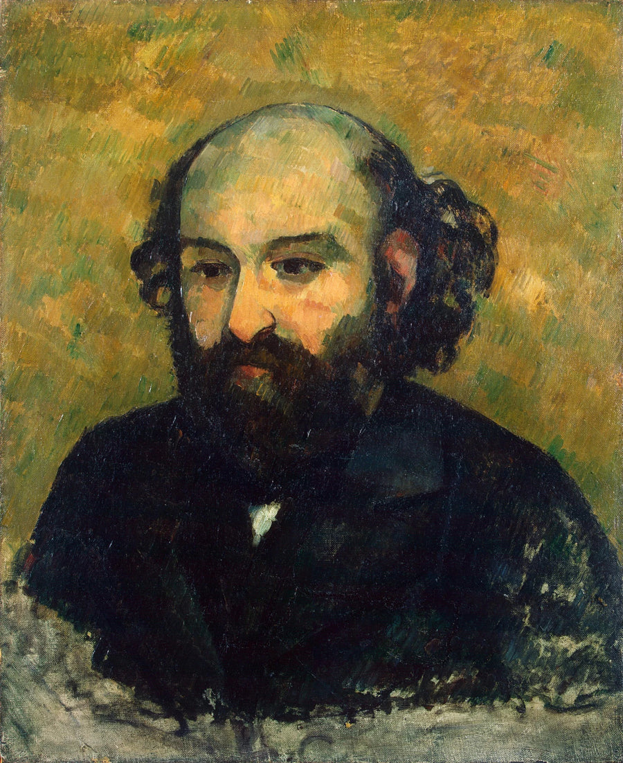 Renoir'den sonra Cezanne portresi - Paul Cézanne