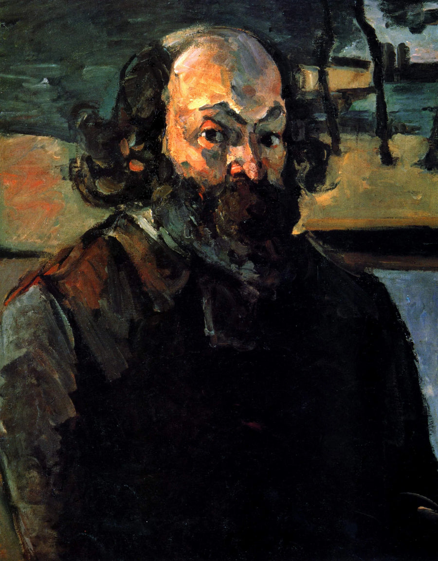 Sanatçının Portresi - Paul Cézanne