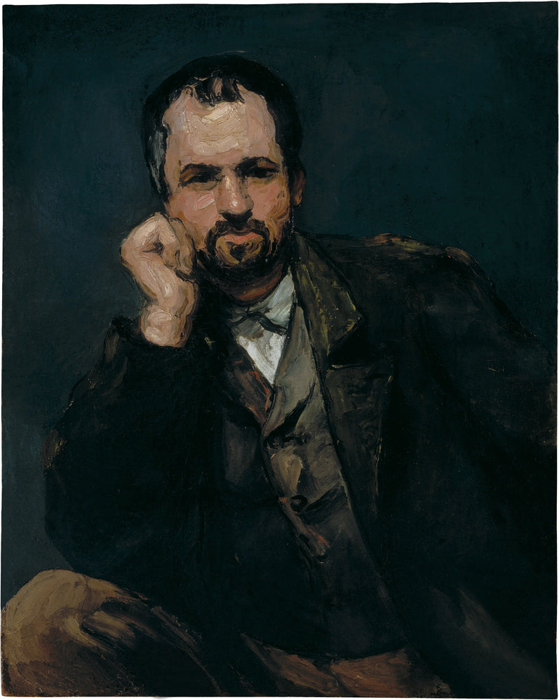 Erkek Portresi - Paul Cézanne
