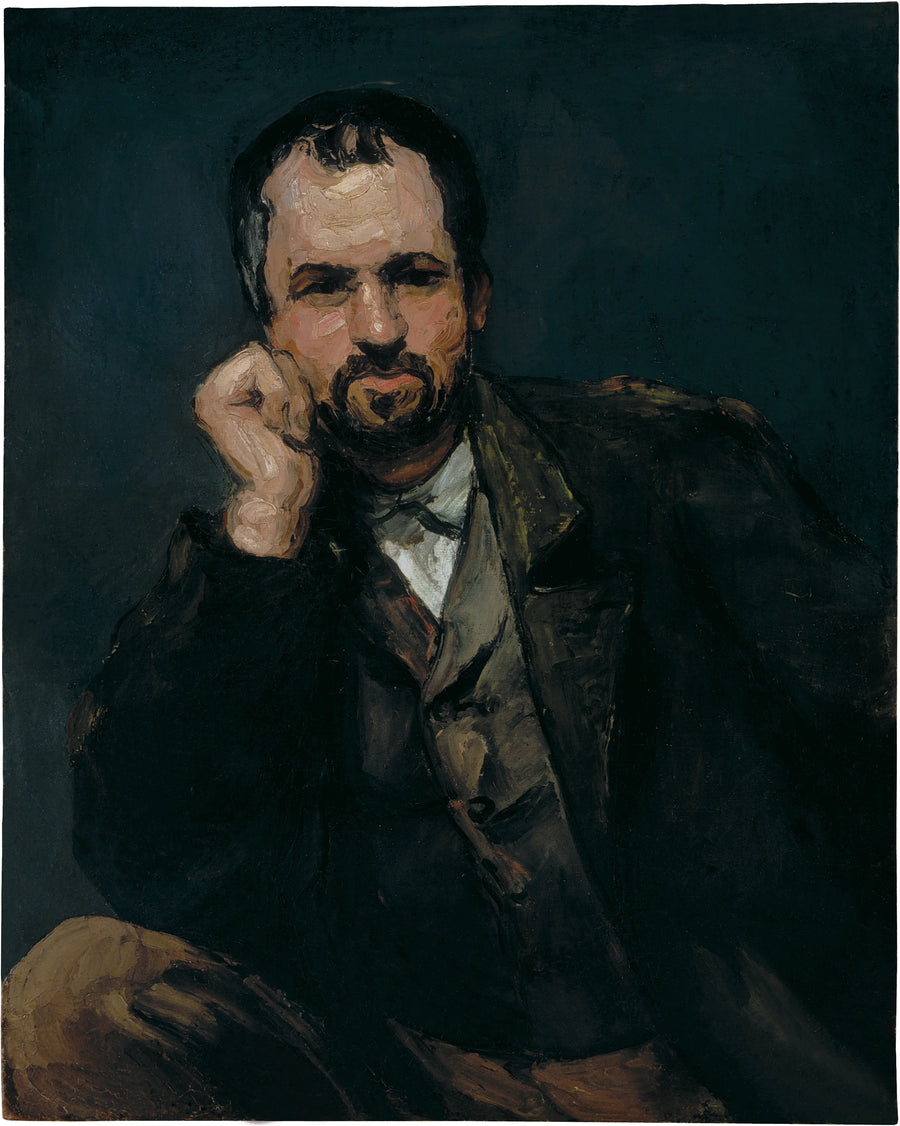 Erkek Portresi - Paul Cézanne