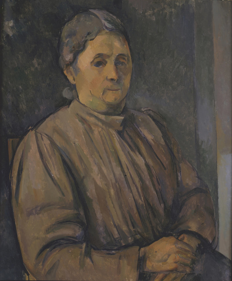 Kadın Portresi - Paul Cézanne