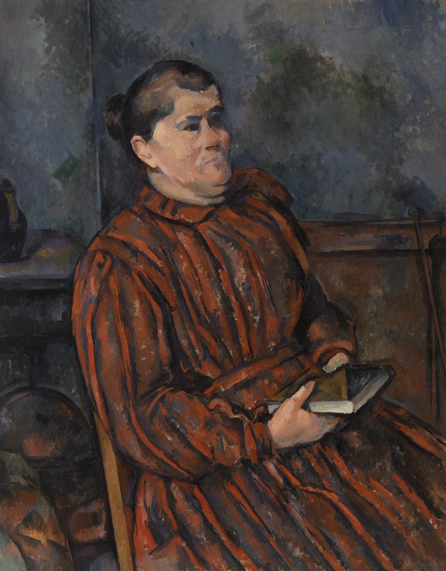 Kadın Portresi - Paul Cézanne