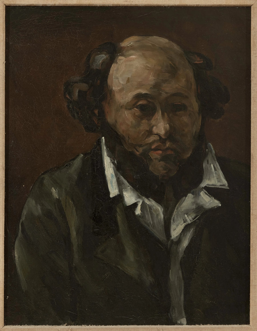 Gustave Boyer Portresi - Paul Cézanne