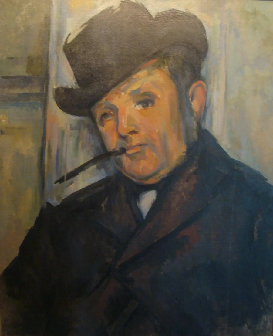Henri Gasquet Portresi - Paul Cézanne
