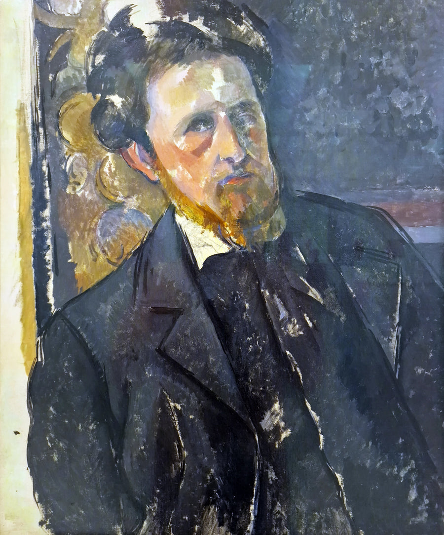 Joachim Gasquet Portresi - Paul Cézanne