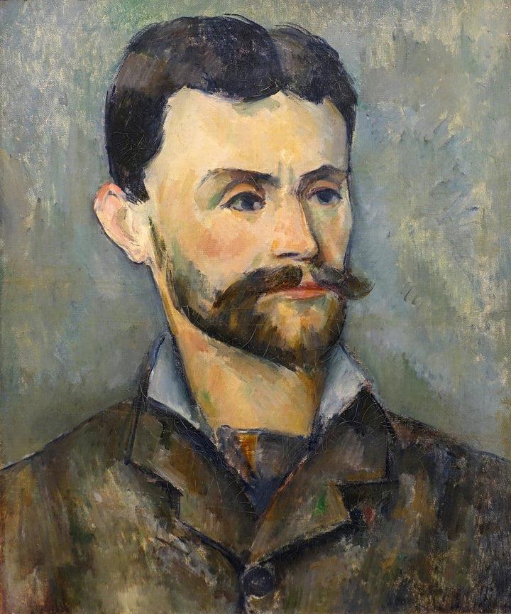 Jules Peyron Portresi - Paul Cézanne