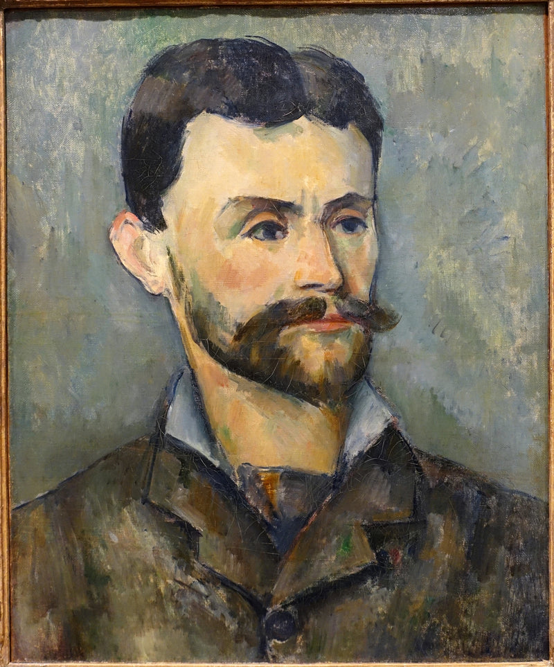 Jules Peyron Portresi - Paul Cézanne