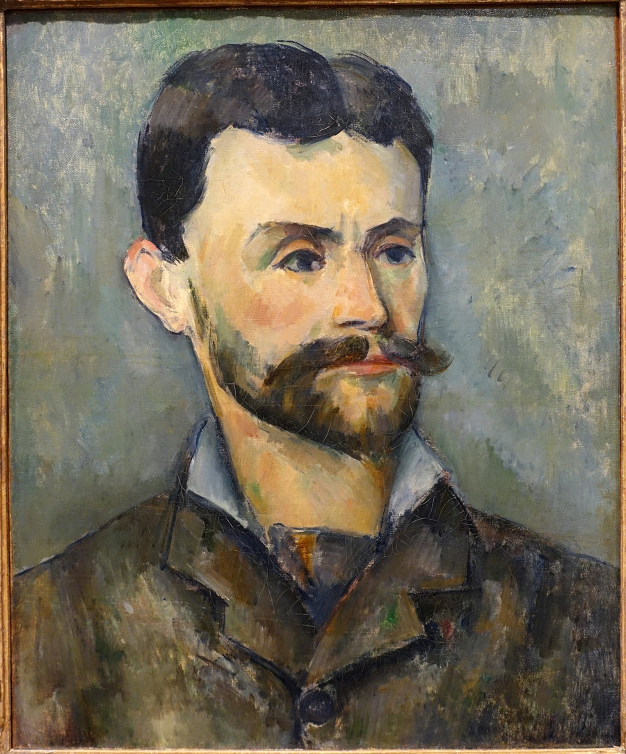 Jules Peyron Portresi - Paul Cézanne