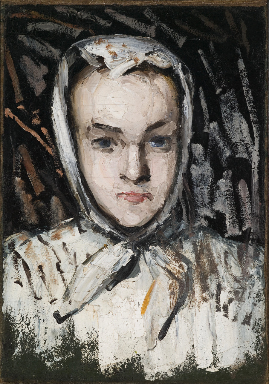 Sanatçının kardeşi Marie Cézanne'ın portresi - Paul Cézanne