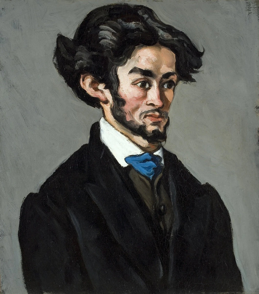 Romantik Portre - Paul Cézanne