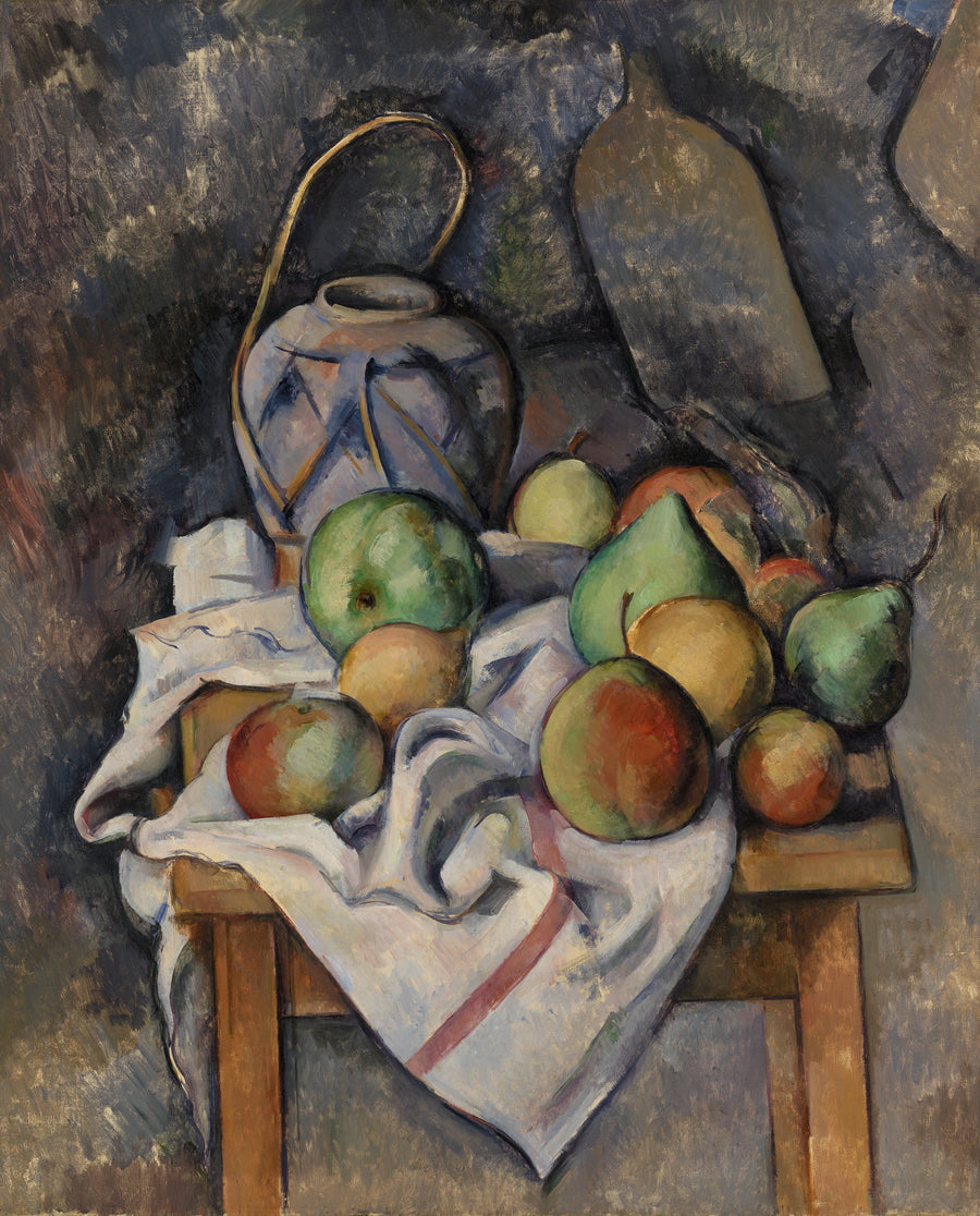 Zencefil Kavanozu - Paul Cézanne