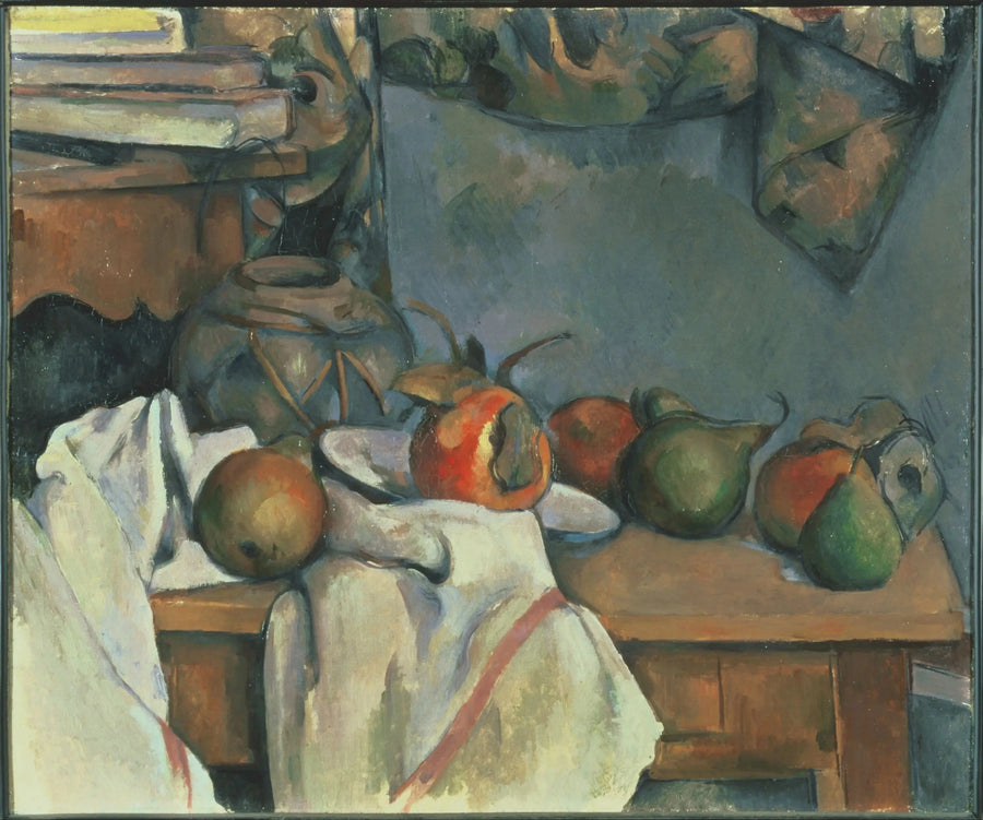 Zencefil Kavanozu - Paul Cézanne