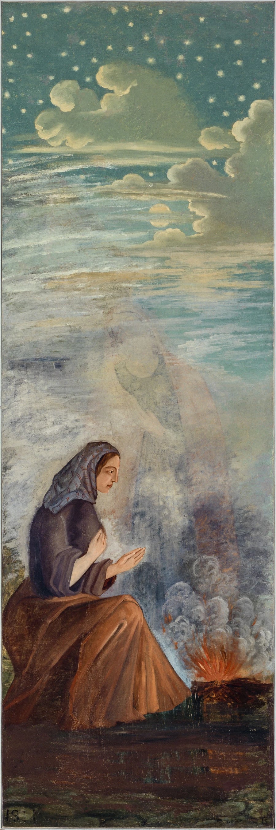 Dört Mevsim: Kış - Paul Cézanne