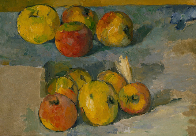 Birkaç elma - Paul Cézanne