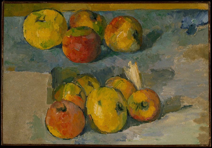Birkaç elma - Paul Cézanne