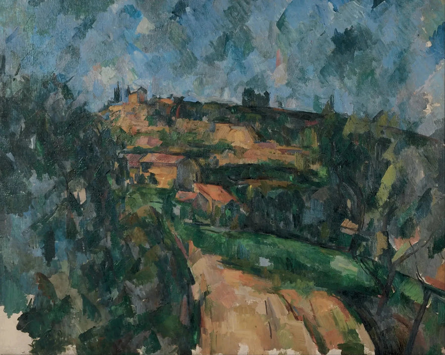 Lauves Yolu'ndaki Dönüş Yolu - Paul Cézanne