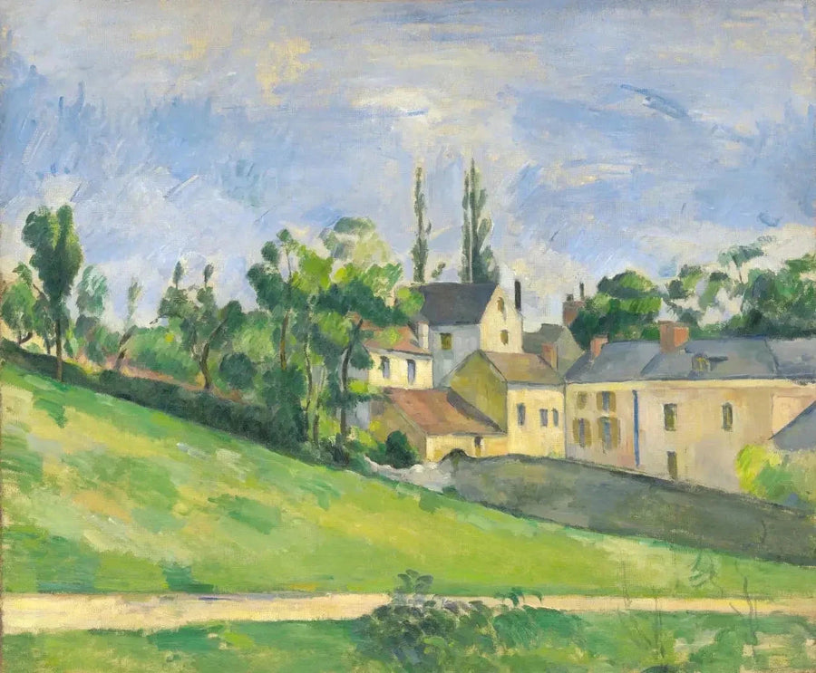 Yükselen Yol - Paul Cézanne