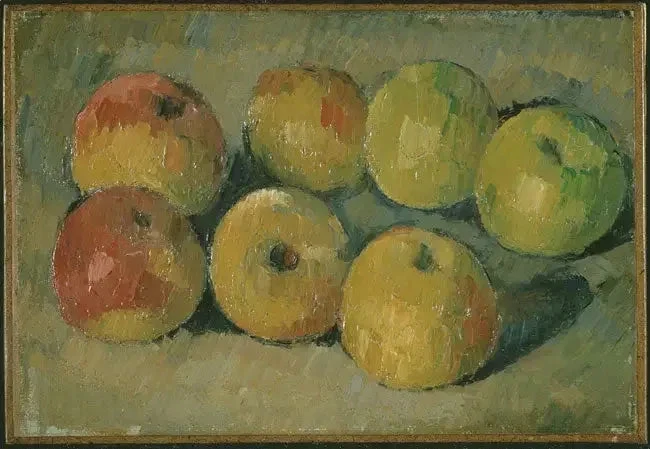 Elmalar - Paul Cézanne