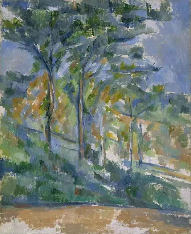 Orman Altı – Orman - Paul Cézanne