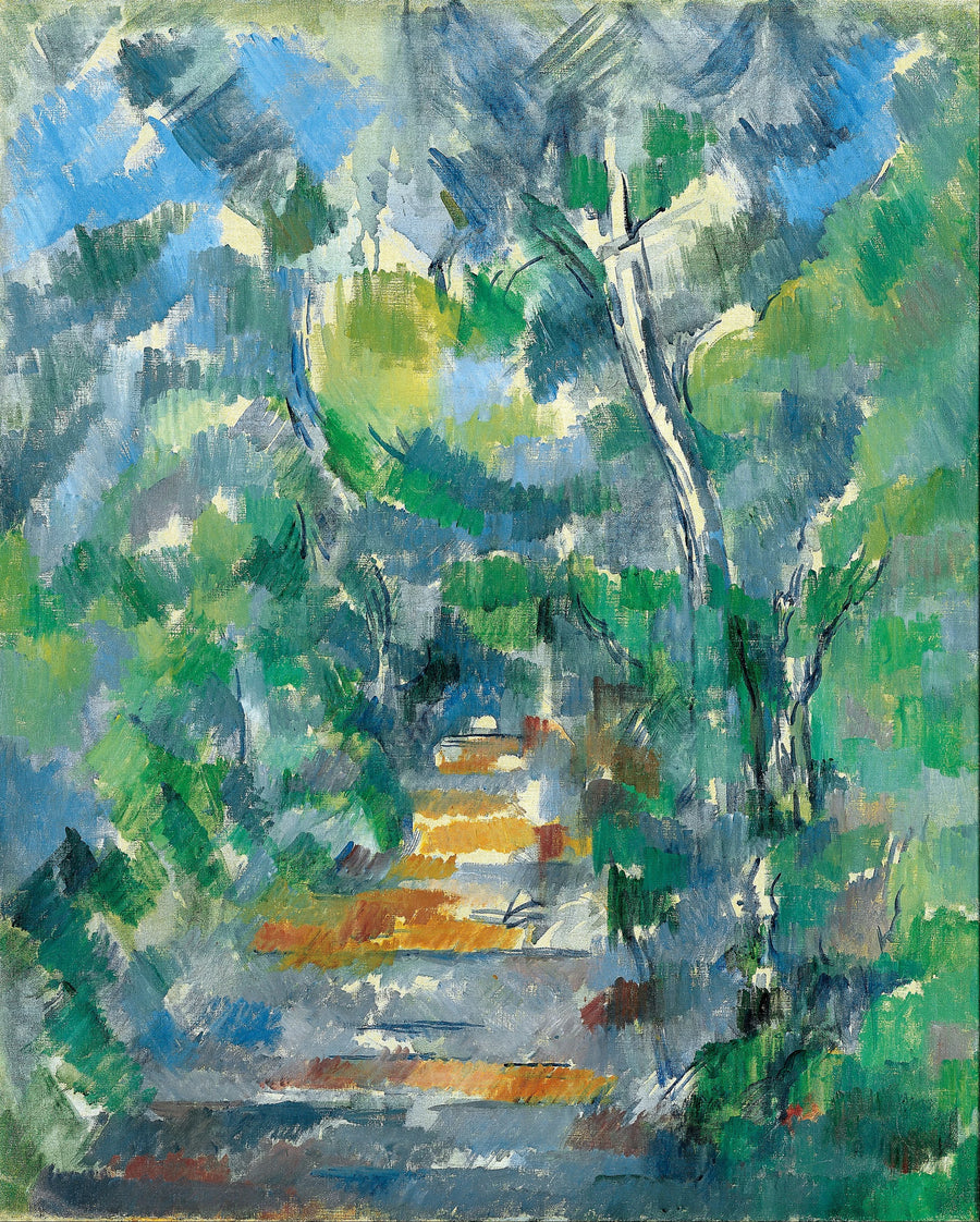 Manzara - Paul Cézanne