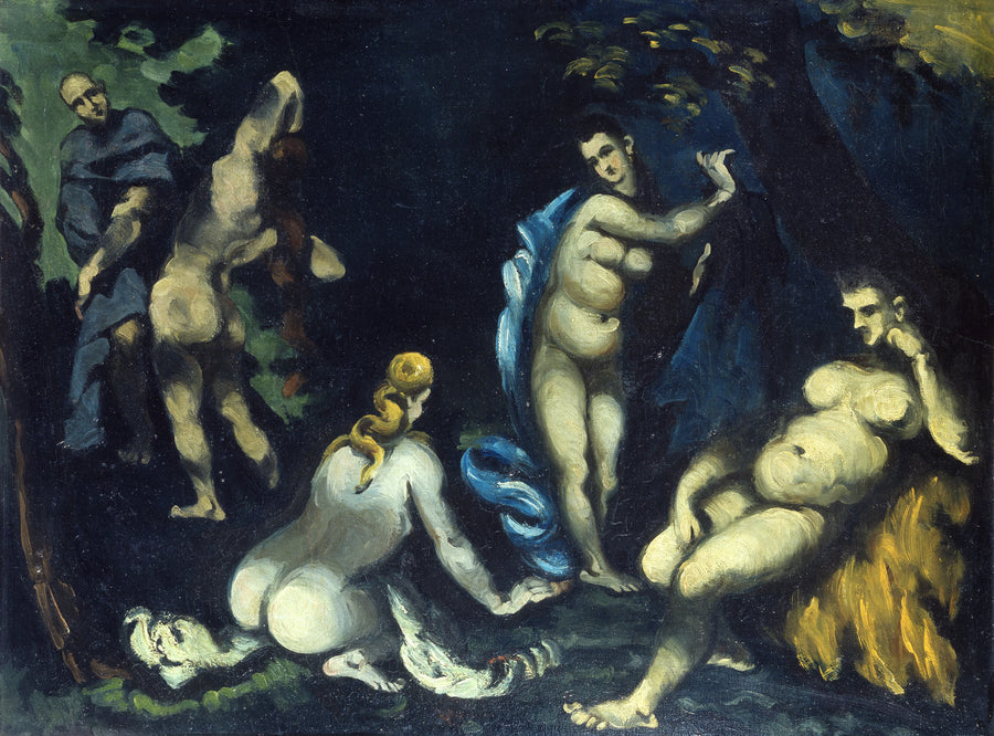 Aziz Antoine'un Baştan Çıkması - Paul Cézanne