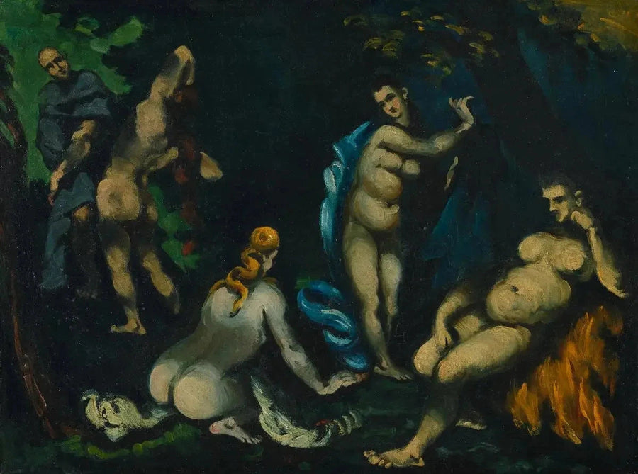 Aziz Antoine'un Baştan Çıkması - Paul Cézanne