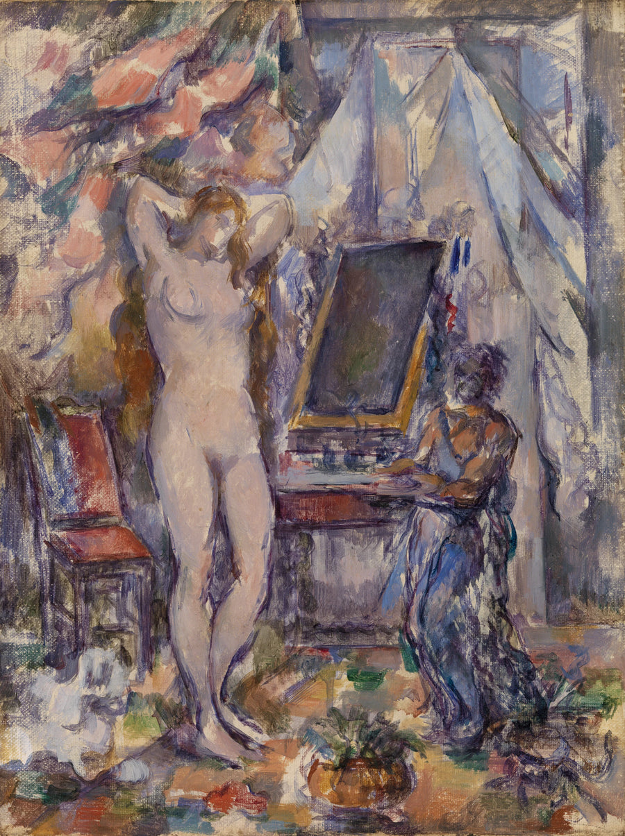 Tuvalet - Paul Cézanne