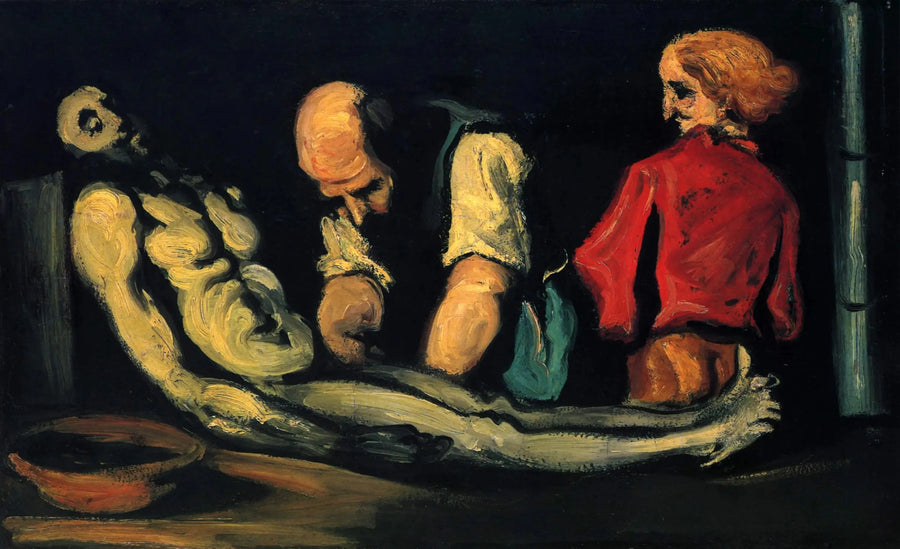 Cenaze Yıkaması - Paul Cézanne