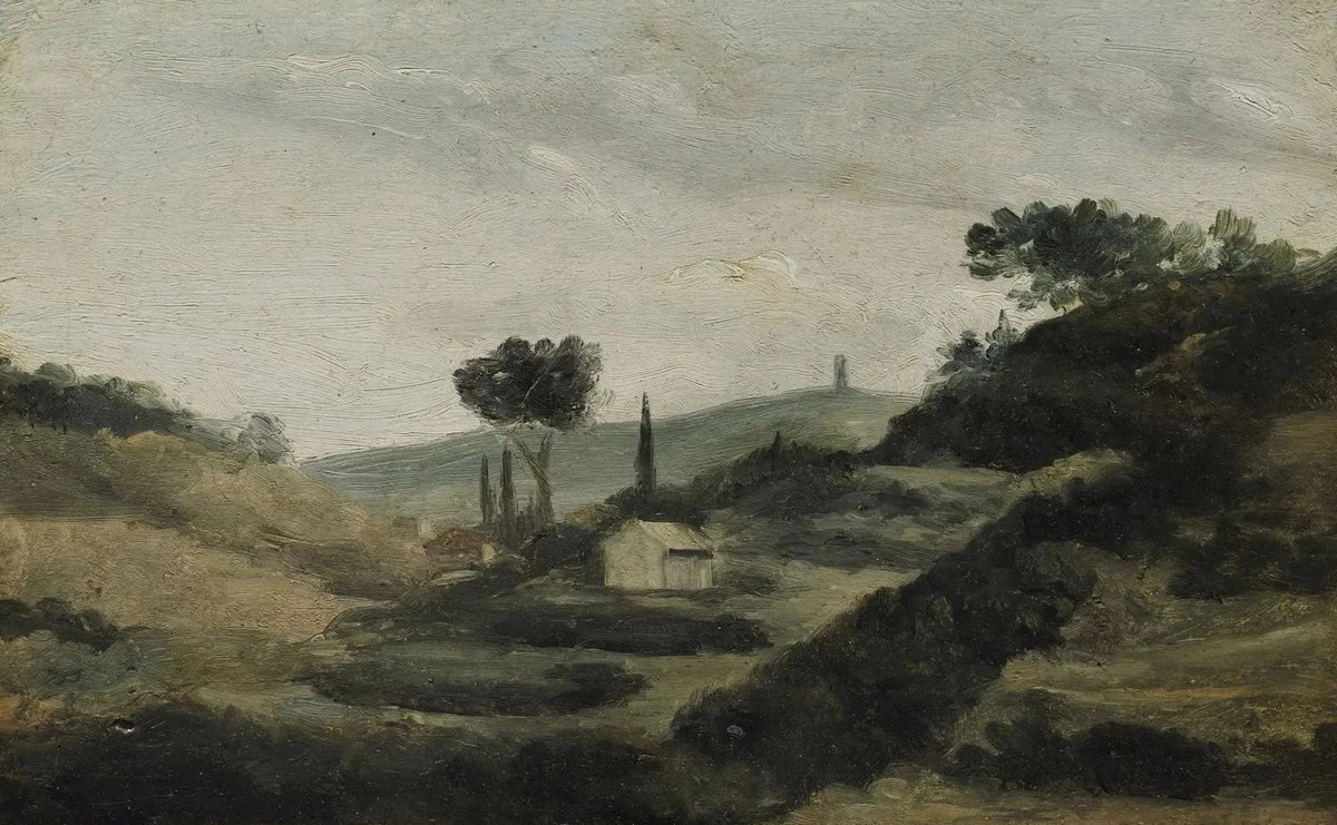Sezar Kulesi - Paul Cézanne