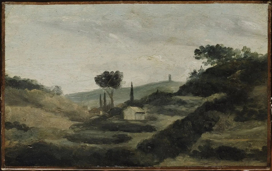 Sezar Kulesi - Paul Cézanne