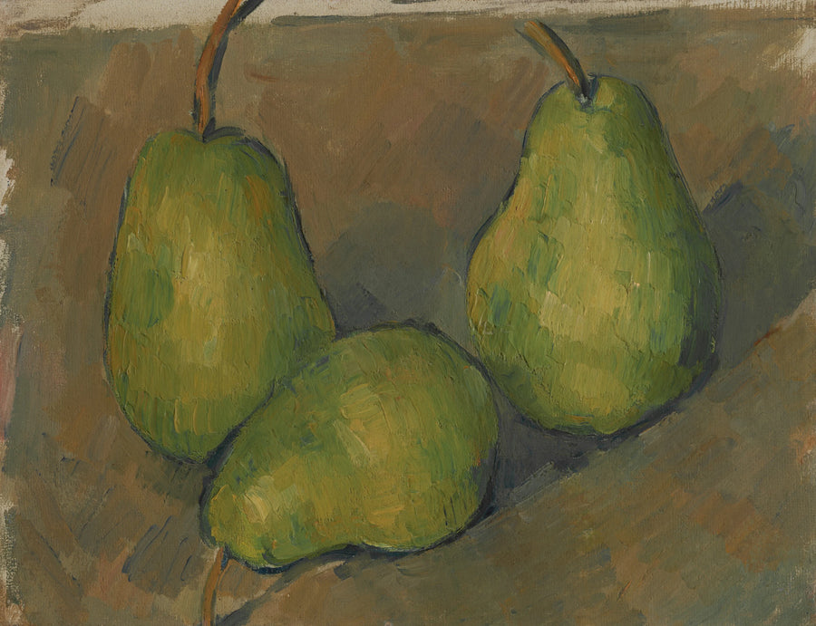 Üç armut - Paul Cézanne